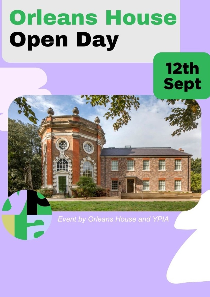 Orleans House Open Day - YPIA Events